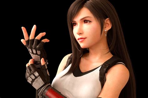 Final Fantasy 7 Remake Tifa Weapons Limit Breaks Dresses And Ending Explained Den Of Geek