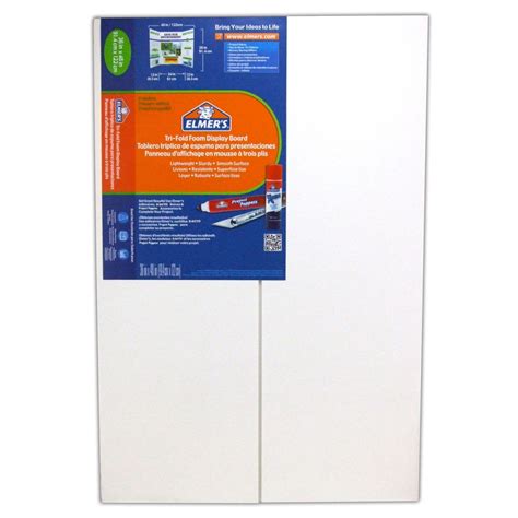 Elmers® Foam Tri Fold Display Board Display Board Elmer Foam