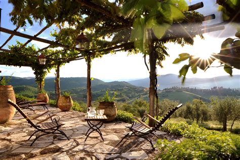 Noci Rental House Umbria Border Tuscany Italy French Country Garden