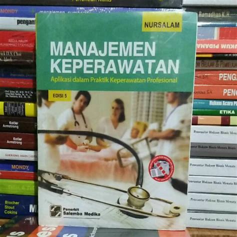 Manajemen Keperawatan Edisi 5 By Nursalam Lazada Indonesia