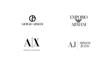 Armani Logo Design Meaning History And Evolution Turbologo