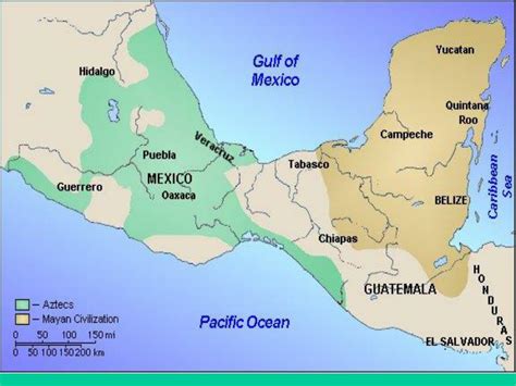 Mayan Civilization Map Vrogue Co