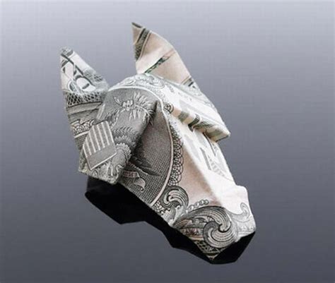 Gorgeous Dollar Bill Origami Art 35 Pics
