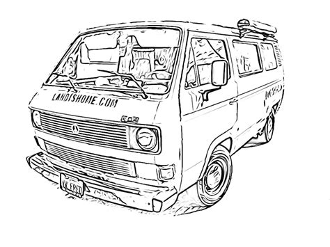 RV Coloring Pages - Coloring Home