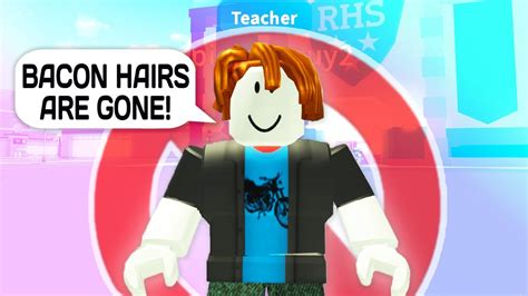 Roblox Bacon Hair