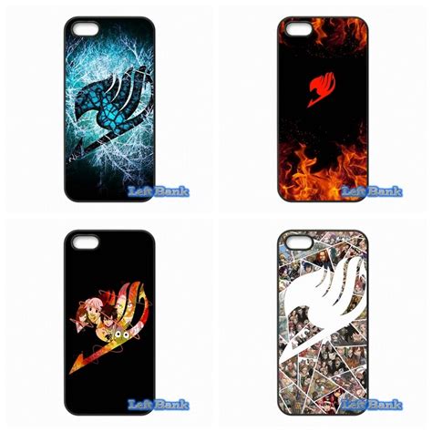 Japanese Fairy Tail Logo Phone Cases Cover For Samsung
