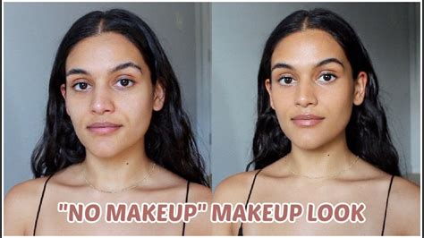 The No Makeup Makeup Look Drugstore Edition YouTube