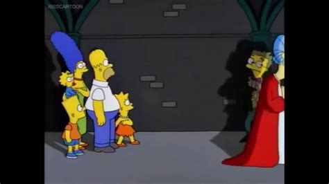 Homer Simpson Meets Dracula Mr Burns Youtube