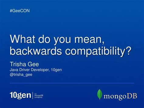 Ppt What Do You Mean Backwards Compatibility Powerpoint