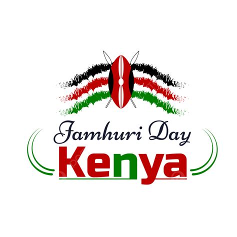 Jamhuri Day Vector Png Images Kenya Jamhuri Day Kenya Independence