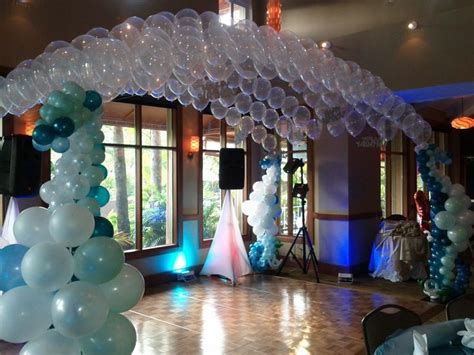 Dance the night away under an elegant gossamer canopy twinkling with light or a dramatic mylar box canopy. Cool clear balloon bubble dance floor canopy | Under the ...