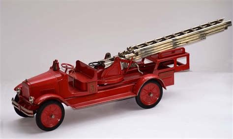 Buddy L Fire Truck ~ 1920s Buddy L Toys Price Guide
