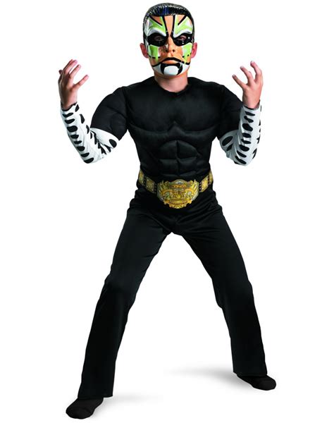 Jeff Hardy Classic Muscle Professional Wrestler Costume