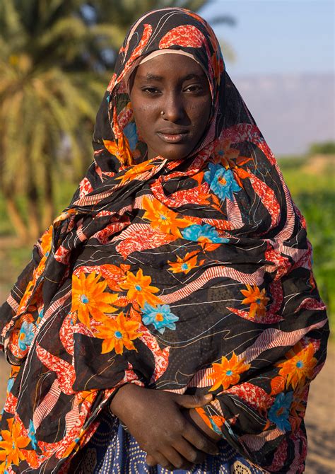 Afar Tribe Woman Afambo Afar Regional State Ethiopia Tribes Women