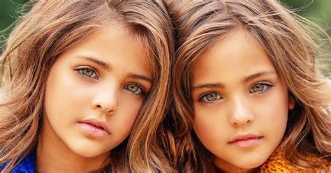 Twins Dubbed Most Beautiful Girls On Instagram Are Asked If They Were