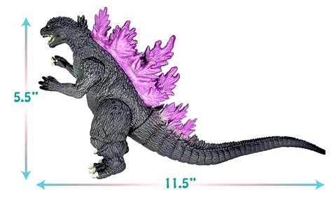 Twcare Godzilla Toy Action Figure King Of The Monsters 2020 Movie