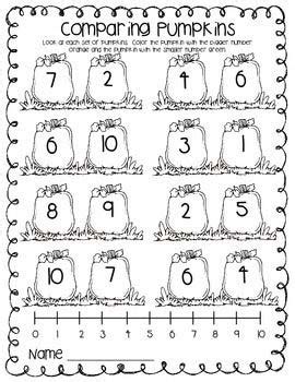 comparing numbers worksheet school
