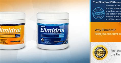 Check spelling or type a new query. Make Opiate Withdrawal More Comfortable with Elimidrol