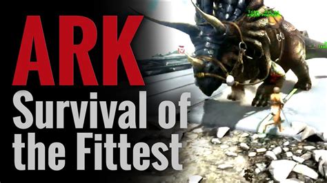 Survival evolved ease into this competitive multiplayer game. ARK: Survival of the Fittest Tournament - YouTube