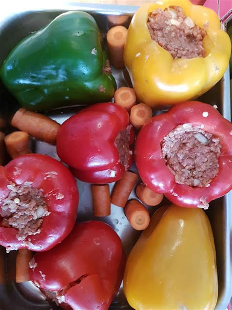 5hugs Gefüllte Paprika vom Grill
