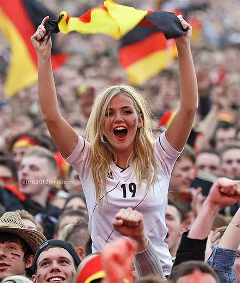 Germany Hot Football Fans Soccer Girl Football Girls