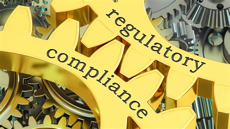 Regulatory Compliance And Its Importance Wealth And Finance International