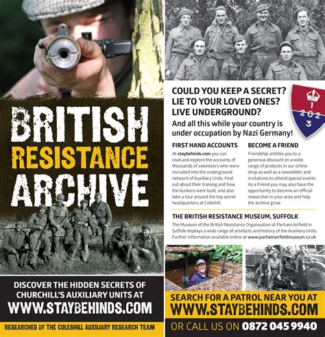 new flyer designed british resistance archive blog archive