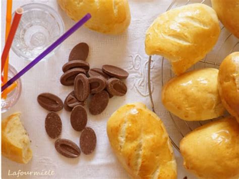 Recettes de viennoiseries par la Fourmi Elé Petits pains au lait au