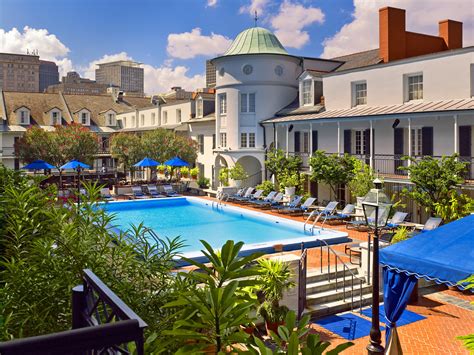 Dive Into Adventure In The French Quarter At Royal Sonesta New Orleans Rooftop Pool New