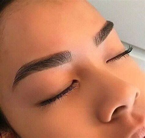 I Want My Eyebrows To Look Like Thisss Makeup Goals Love Makeup