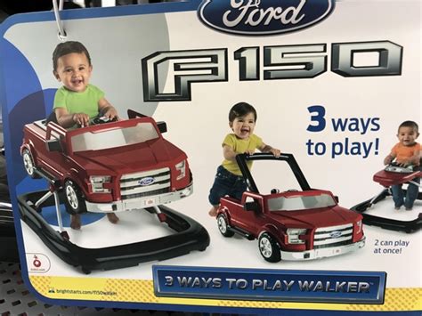 Teaching Kids To Push Their Ford Trucks Early Meme Guy