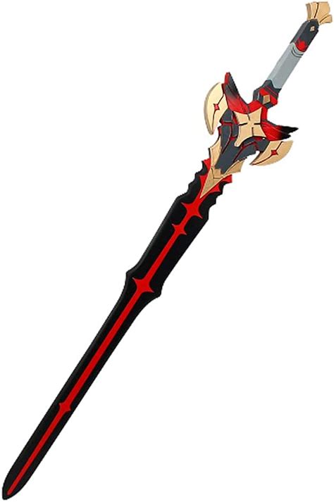amazoncom genshin impact jean keqing sword  black sword cosplay