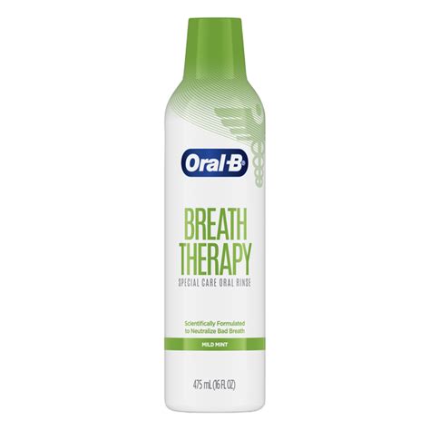 Save On Oral B Breath Therapy Special Care Oral Rinse Mild Mint Order