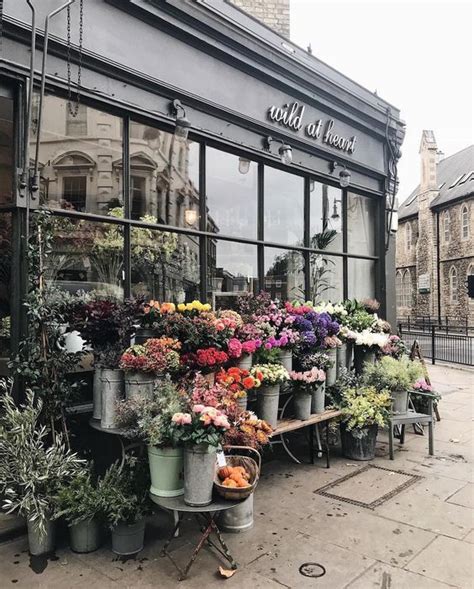 18 Romantic Flower Shops Around The World With Images Flower Shop