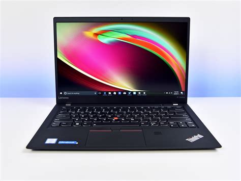 Lenovo ThinkPad X1 Carbon (2017) review An iconic business laptop