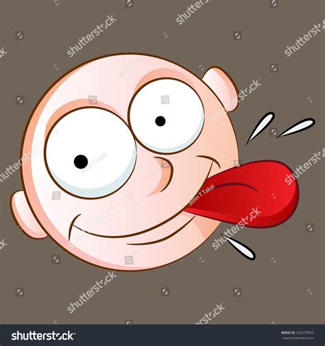 Image Character Who Hungry Stock Vector Royalty Free 255270835