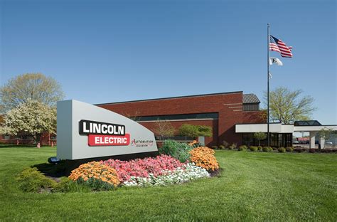 Lincoln Electric Automation Linkedin