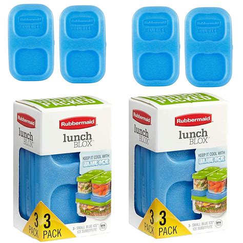The 9 Best Rubbermaid Blue Ice Reuseable Ice Pack Home Life Collection