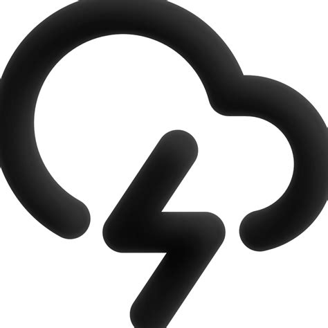 Cloud Lightning Icon Download For Free Iconduck
