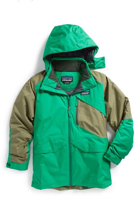 Patagonia Snowshot Waterproof Insulated Jacket Big Boys Nordstrom