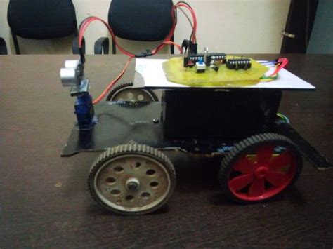 Self Driving Car Arduino Project