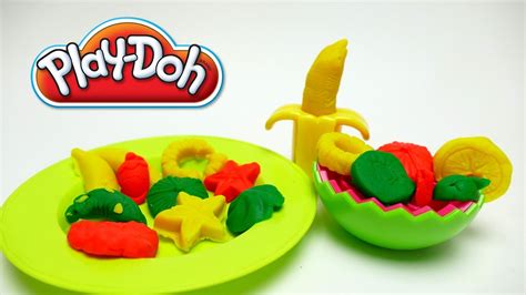 Play Doh Fruits Diy Toy Set Youtube