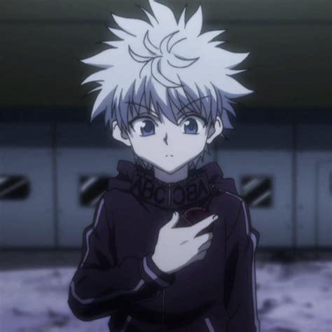 Killua Zoldyck Pfps Killua Zoldyck Desktop Garnrisnet