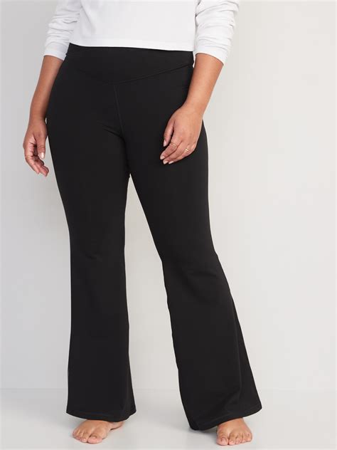 Extra High Waisted Powerchill Super Flare Pants Old Navy