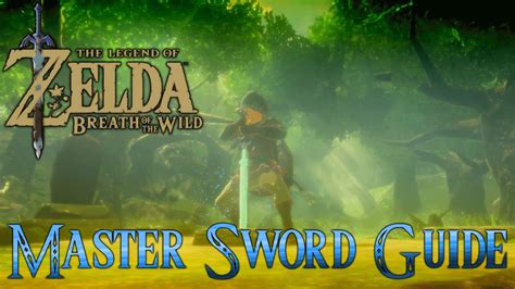 Breath of the wild has set a new bar for nintendo's classic series, the latest adventure has added a whole host of new breath of the wild doesn't have dungeons, it has shrines. Breath of the Wild - HOW TO GET THE MASTER SWORD ...