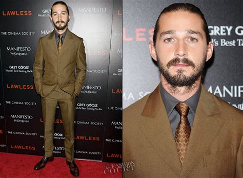 We did not find results for: Shia LeBeouf in Prada | "Lawless" NYC Screening - The ...