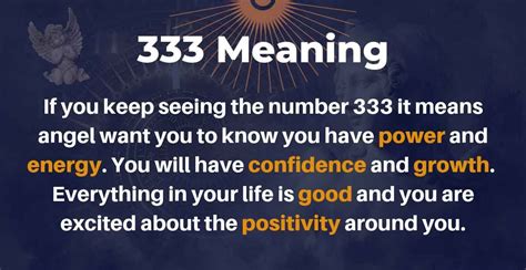 333 Meaning The Meaning Of Angel Number 333 Numerology
