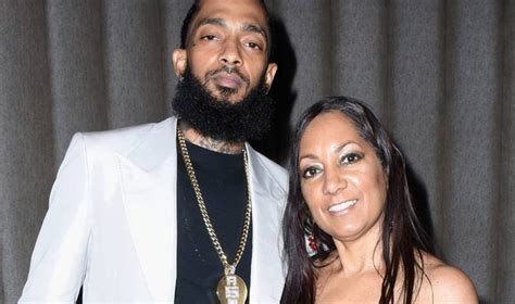 Nipsey Hussles Mother Urges People To Go Vegan At Memorial Service