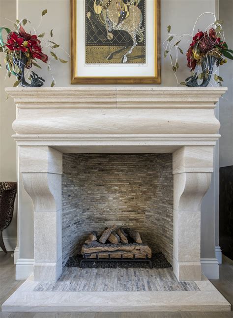 Fireplace Ideas - Carmel Stone Imports Palo Alto & Monterey, CA