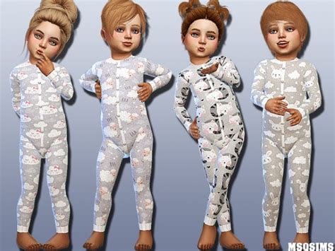 Msq Sims Toddler Body Collection 01 • Sims 4 Downloads